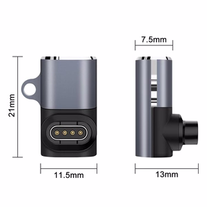 Wozinsky WAYGS1 USB-C Adapter jaoks Garmin Smartwatch - hall