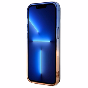 BMW Gradient Bumper MagSafe чехол для iPhone 15 Pro Max - серый