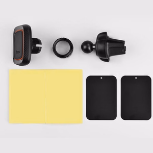 Car phone Hoidja Hoco CA23, jaoks using on ventilation grille, magnetic fixing