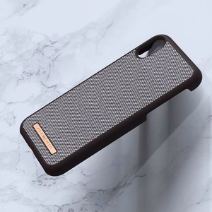Nordic Elements Saeson Idun Pattern 1 ümbris seadmele iPhone XR, tumepruun