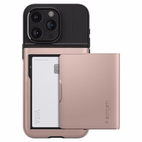 Spigen Slim Armor CS Ümbris jaoks iPhone 15 Pro Max - roosa