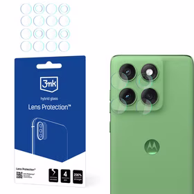 3mk Lens Protection Hübriidklaas jaoks Motorola Edge 60 Camera Lens