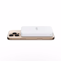 Powerbank Tech-Protect PB24 LifeMag QI2 MagSafe 10000 mAh - valge