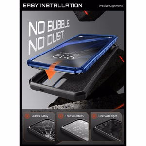 Supcase Unicorn Beetle Pro Mag MagSafe Чехол набор 2 шт. для Samsung Galaxy S26 Ultra чёрный и тёмно-синий