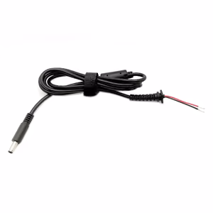 Power Supply Connector Kaabel jaoks DELL, 4.5 x 2.7mm, koos pin