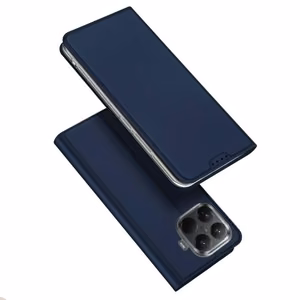 Dux Ducis Skin Pro ümbris Xiaomi 17T telefonile, tumesinine