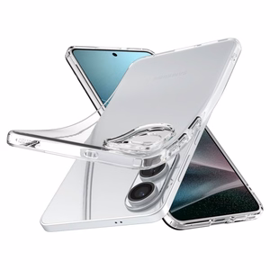 SPIGEN ümbris LIQUID CRYSTAL jaoks SAMSUNG S25 Edge crystal clear