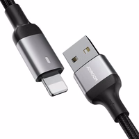 USB kaabel Joyroom S-UL012A10 USB to Lightning 2.4A 1.2m must