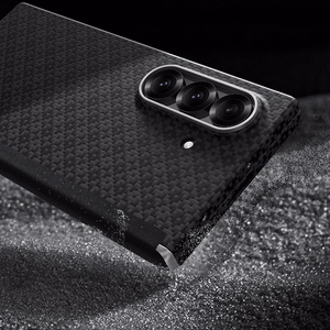 Benks Combo Armor Grid Axis Kevlar jaoks Samsung Galaxy Z Fold 7 - set of back ümbris + front cover + corning glass