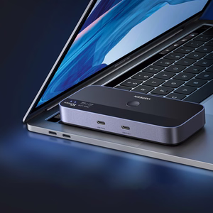Ugreen kommutaator USB-C USB-A 10Gb/s - hall