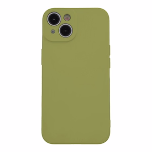 Silikoonist ümbris Xiaomi Redmi A3 4G (Global) oliivile