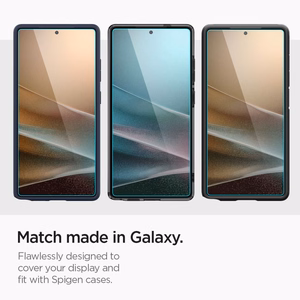 Spigen Glas.tR EZ Fit karastatud klaaskaitse Samsung Galaxy S25 Ultra (2 tk)