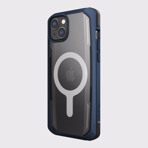 Raptic X-Doria turvaline ümbris iPhone 14 koos MagSafe soomustatud sinise kattega