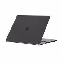 Tech-Protect SmartShell ümbris jaoks MacBook Air 15" M2 / M3 / 2023-2024 - matte must