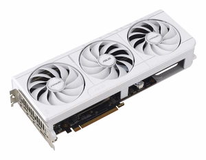 ASUS Prime -RX9070XT-O16G-WHITE AMD Radeon RX 9070 XT 16 GB GDDR6 Videokaart