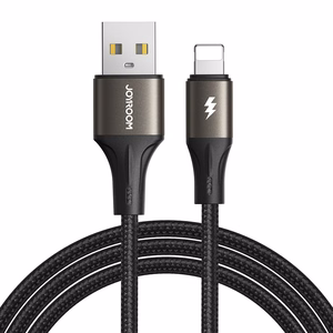 USB kaabel Joyroom SA25-AL3 USB to Lightning 3A 1.2m must