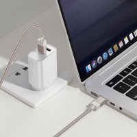 Kaabel USB C to USB C Hoco 3A 60W 1 m X110 must