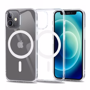 Tech-Protect FlexAir Hybrid MagSafe Ümbris jaoks iPhone 12 mini - Clear