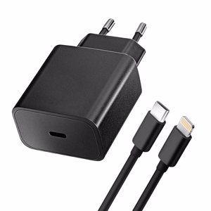 Phone charger sinine Star USB C QC4.0 PD 3A 20W + cable USB C to Lightning TFB-TC-20WPD must