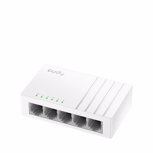 Cudy GS105U неуправляемый коммутатор Gigabit Ethernet 10/100/1000 белый