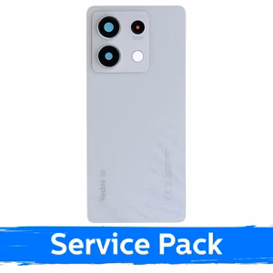 Tagakaas ühilduv Xiaomi Redmi Note 13 5G / Arctic White / (Service Pack)