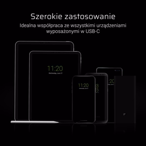 Green Cell KABGC03 USB kaabel 0,25 m USB A - USB C, must
