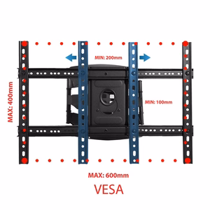 Esperanza ERW021 CRONOS 2.16 m (85") TV mount must