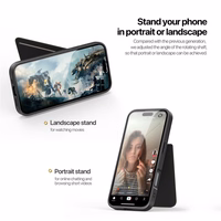 DUX DUCIS Ümbris RAFI II MAG with Alus compatible with MagSafe jaoks IPHONE 16 Plus must