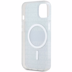 DKNY IML Mono & Stripe MagSafe Ümbris jaoks iPhone 15/14/13 - Must