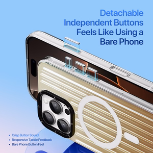 Чехол Dux Ducis Zest для Apple iPhone 16 Pro градиент пустынное золото