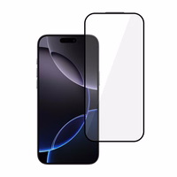 Tempered glass Tel Protect 10X HD DLC Diamond Coating jaoks Iphone 16 Pro Max