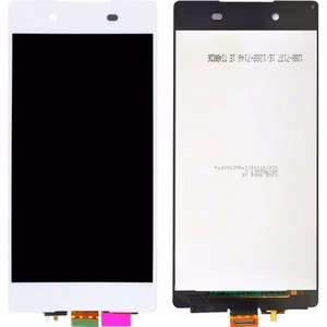 LCD ekraan ühilduv Sony Xperia Z3+ / Z4 E6553 valge HQ