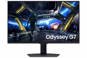 Samsung 27" G70D 144Hz Odyssey Smart mängumonitor