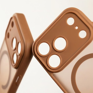 Mag Matt ümbris iPhone 11 pruun