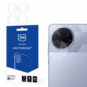 Hübriidklaas jaoks Camera Lens 3mk Lens Protection jaoks Xiaomi Poco F7 Pro