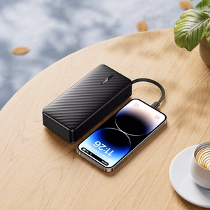 Borofone Akupank 20000mAh BJ84A Smooth - USB - with USB, Type C, Lightning and Micro USB cables must