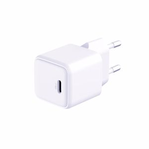3mk Hyper Charger PD GaN 25W Wall Charger with USB-C Cable - White