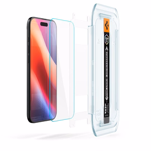 Spigen Glas.TR EZ Fit 2-pack karastatud klaas jaoks iPhone 17 Air - läbipaistev