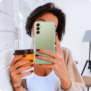 Tech-Protect FlexAir Ümbris jaoks Samsung Galaxy A26 5G - Läbipaistev