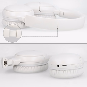 Blavec Over-ear Bluetooth Kõrvaklapid BO-12 Bass Master ANC (BO12-W) valge