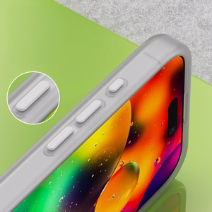 Magnetic Abrasive iPhone 17 Ümbris Compatible with MagSafe - Matt Valge