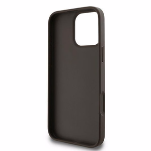 GUESS ümbris jaoks IPHONE 16 Pro GUHCP16L4GMGBR (4G PU Big Logo) brown