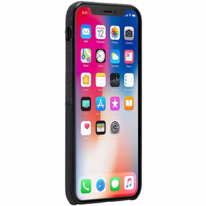 Incase Textured Snap ümbris seadmele iPhone XS Max, must