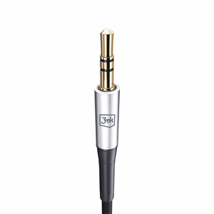 Audio kaabel 3mk USB-C to 3,5mm 1.0m must