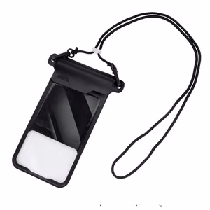 Waterproof Ümbris jaoks mobile phone Hoco BAG31 must