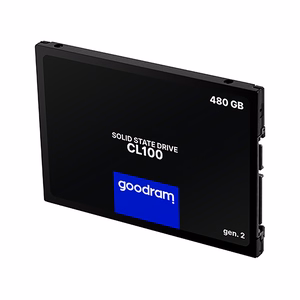 Hard drive SSD Goodram CL100 Gen. 3 480GB SATA lll 2,5