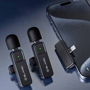 Blavec MK-01 ClipGo klambermikrofonid, 2 tk, USB-C (LMMK01-B) (värv: must)