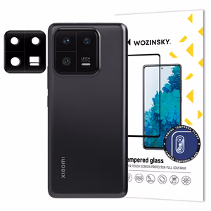 Wozinsky Full Camera Glass Karastatud klaas jaoks Xiaomi 13 Pro jaoks 9H camera