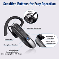 Blavec Bluetooth Headset Adventure 5 Multipoint (BHAD5-B) must