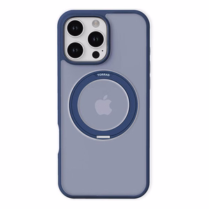 Torras Ostand Pro ümbris iPhone 16 ProMax (sinine)